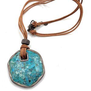 N2854 Silpada Sterling Silver PARADISE Necklace